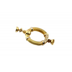 chiusura per collana donna Gioielli Lavinia lav008596 in oro 750 giallo con  diamanti