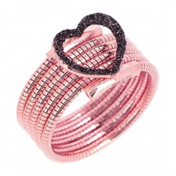 anello a fascia donna Pesavento Dna Spring e Polvere di sogni wdnaa314-l in argento - pes009151