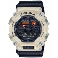 orologio ibrido uomo Casio ga-900ts-4aer G-Shock multifunzione - 4549526293634