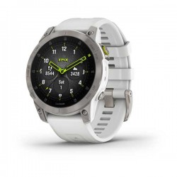 orologio smartwatch uomo Garmin 010-02582-21 Epix Gen2 Sapphire - White Titanium multifunzione - 753759281083