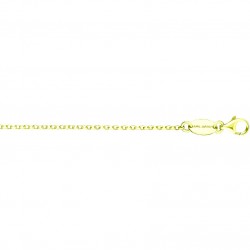 catenina donna Julie Julsen forzatina 70 cm jjfc070yg argento 925 - 9120073580870