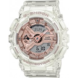 orologio ibrido uomo Casio gma-s110sr-7aer G-Shock multifunzione - 4549526258626