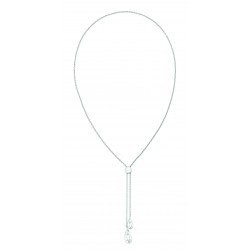 collana con pendente donna calvin klein sculptural 35000086 acciaio - 7613272463898