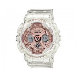 orologio ibrido uomo Casio gma-s120sr-7aer G-Shock multifunzione - 4549526258671