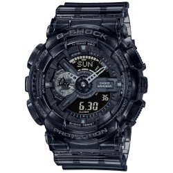 orologio ibrido uomo Casio ga-110ske-8aer G-Shock multifunzione - 4549526297663