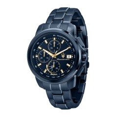 orologio al quarzo uomo Maserati r8873649002 Solar edition cronografo - 8033288971092
