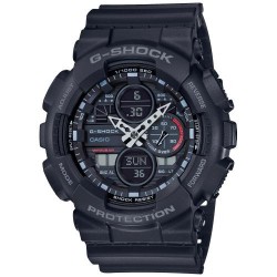 orologio ibrido uomo Casio GA-140-1A1ER G-SHOCK fusi orari - 4549526235559