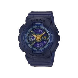 orologio ibrido donna Casio ba-110xsm-2aer Sailor Moon Limited Edition multifunzione - 4549526330629