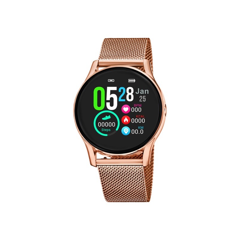 orologio smartwatch unisex Lotus 50001/a Smartime Basic Rose multifunzione