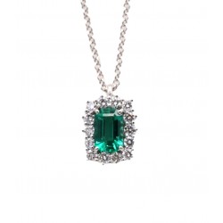Collana smeraldo re carlo shop