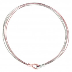 collana multifilo donna Pesavento DNA Spring wdnag809 argento 925 - peswdnag809