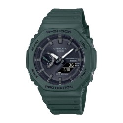 orologio ibrido uomo G-shock ga-b2100-3aer G-Shock Bluetooth multifunzione - 4549526322983