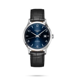 orologio meccanico automatico uomo Longines cronometro COSC Record Collection l28214962 - CART2695