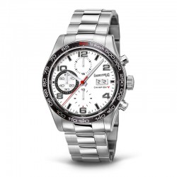 orologio automatico uomo Eberhard cronografo Champion V Gran Date 31064 ca - eber-31064ca