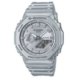 orologio ibrido uomo Casio ga-2100ff-8a G-Shock Classic 2100 series multifunzione - 4549526355301