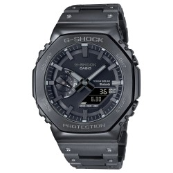 orologio ibrido uomo G-shock gm-b2100bd-1aer 2100 Series black multifunzione - 4549526327223