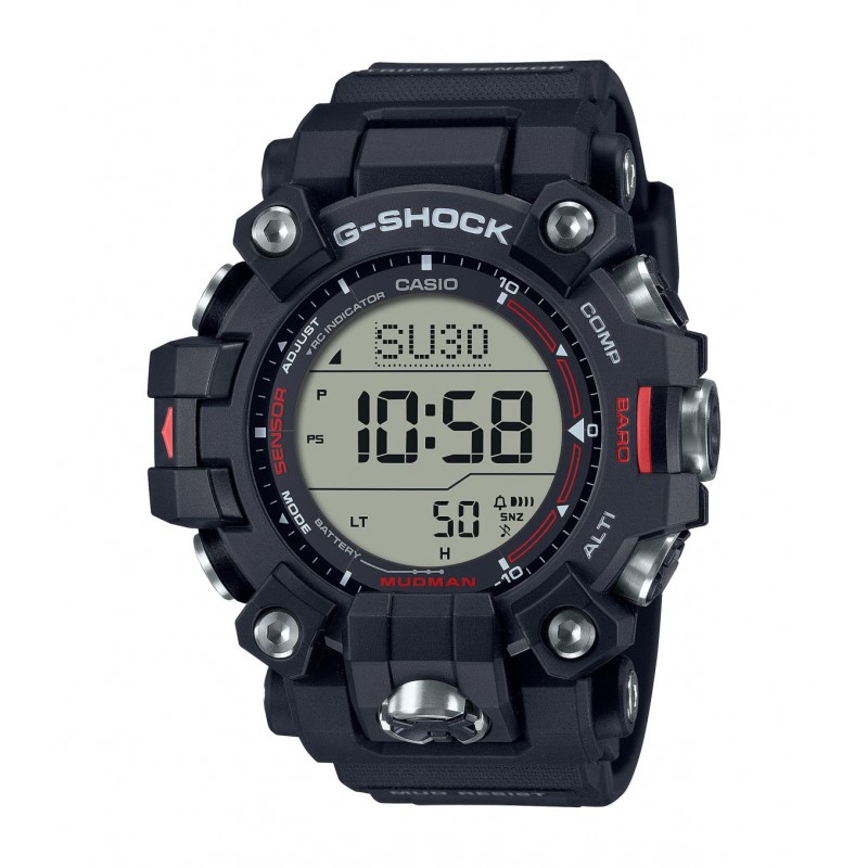 orologio digitale uomo Casio GW-9500-1 G-Shock Master Of G Mudman  multifunzione