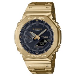 orologio ibrido uomo Casio gm-b2100gd-9a G-Shock serie GM-B2100 multifunzione - 4549526344541