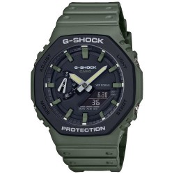 orologio ibrido uomo Casio GA-2110SU-3A G-Shock ga 2100 series multifunzione - 4549526259081