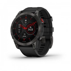 orologio smartwatch uomo Garmin 010-02582-11 Epix (2°Gen) Sapphire - Black Titanium multifunzione - 753759281045