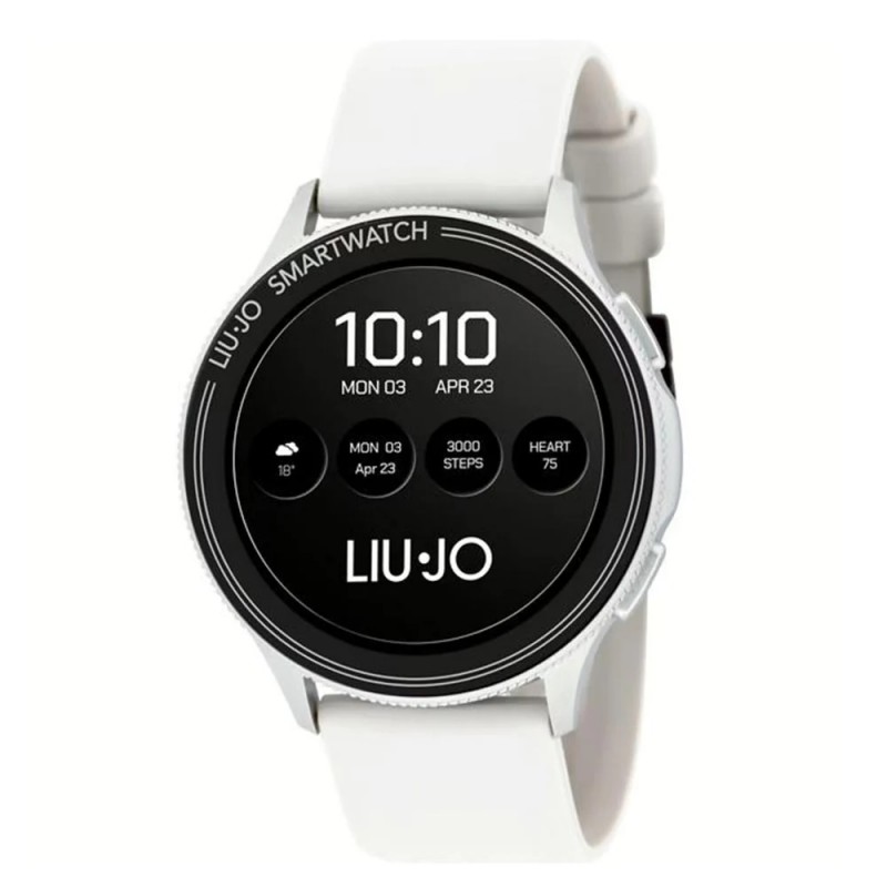 Orologio Smart watch LIU JO Man Swlj022 Alluminio 35 mm Bluetooth Uomo