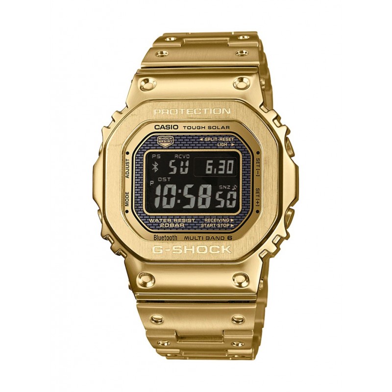 orologio digitale uomo Casio gmw-b5000gd-9 G-Shock Full Metal GMW-B5000  Series multifunzione