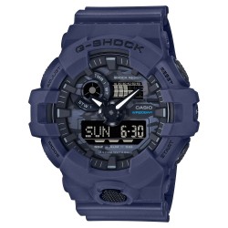 orologio ibrido uomo G-shock ga-700ca-2aer Ga-700 series multifunzione - 4549526317811