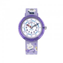 orologio al quarzo bimba Flik Flak fbnp220 CHASING CLOUDS solo tempo - 7610522874657