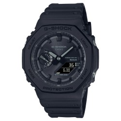 orologio ibrido uomo Casio ga-b2100-1a1 G-Shock Serie 2100 multifunzione - 4549526322839