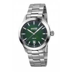 orologio meccanico automatico uomo Eberhard solo tempo Aiglon Grande Taille 41030.se ca2 verde - 41030CA11