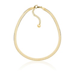 collana girogola donna Unoaerre Herringbone 6399 argento 925 - 557245