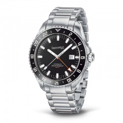 orologio meccanico automatico uomo Eberhard solo tempo Scafograf Gmt 41038 CAD - CART3221