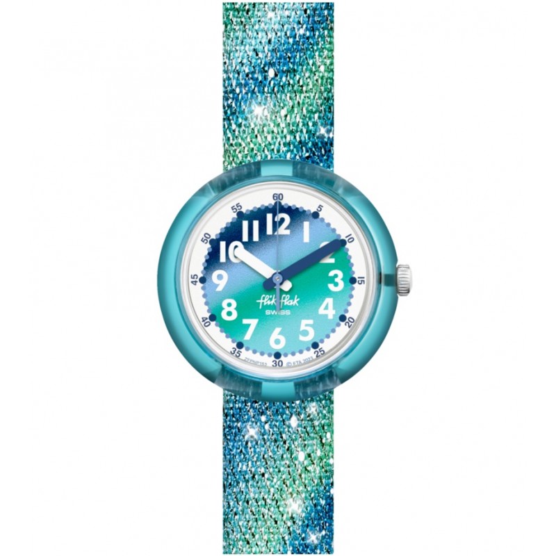 orologio al quarzo bimba Flik Flak fpnp153 FROZEN RAINBOW solo tempo - 7610522879317