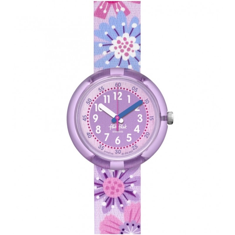 orologio al quarzo bimba Flik Flak fbnp149 FLOWER CHAOS solo tempo - 7610522879270