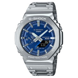 orologio ibrido uomo Casio gm-b2100ad-2a G-Shock 2100 Series Full Metal multifunzione - 4549526374111
