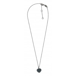 collana girogola donna pesavento Polvere di Sogni nero wpsce122 argento rodiato - peswpsce122