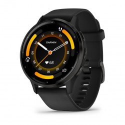 orologio smartwatch uomo Garmin 010-02784-01 Venu 3 Black e Slate multifunzione - 753759314743