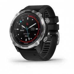 orologio smartwatch uomo Garmin 010-02132-10 Descent Mk2 multifunzione - 753759223496