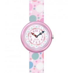 orologio al quarzo bimba Flik Flak fbnp224 FLYING BUBBLES solo tempo - 7610522879232