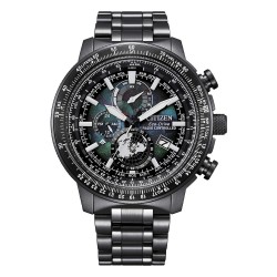 orologio al quarzo Eco-Drive uomo Citizen BY3005-56E Promaster Geo Trekker Limited Edition radiocontrollato - 8018225038908