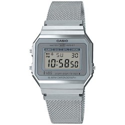 orologio digitale uomo Casio A700WEM-7AEF Vintage multifunzione - 4549526221811