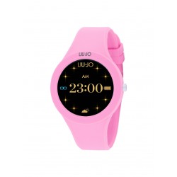 orologio smartwatch donna Liu Jo swlj127 Voice Paint fuchsia - 8055385053464