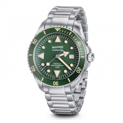 orologio automatico uomo Eberhard 41034.VS ca SCAFOGRAF 300 MCMLIX verde subacqueo - 41034.vs ca acciaio green