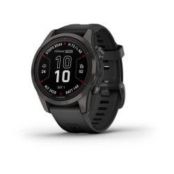 orologio smartwatch uomo Garmin 010-02776-11 fenix 7S Pro – Sapphire Solar Edition multifunzione - 753759317614
