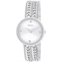 orologio al quarzo donna Liu Jo tlj1830 Chains solo tempo - 8057190249889