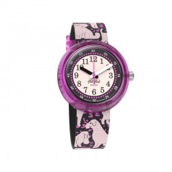 orologio al quarzo bimba Flik Flak fpnp163 WOOF WOOF TIME solo tempo - 7610522887350