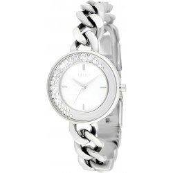 orologio al quarzo donna Liu Jo tlj2238 Dancing Chain Silver solo tempo - 8052011759172
