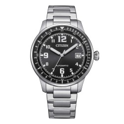 orologio automatico uomo Citizen NJ0190-51E Urban Military Pilot solo tempo - 8018225040277