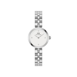 orologio al quarzo donna Daniel Wellington dw00100716 Elan Lumine Silver solo tempo - 7315030055818