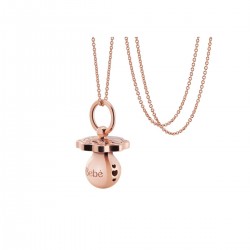 collana chiama angeli donna Le Bebé Suonamore I Ciucci snm082 argento 925 - 8156734983828
